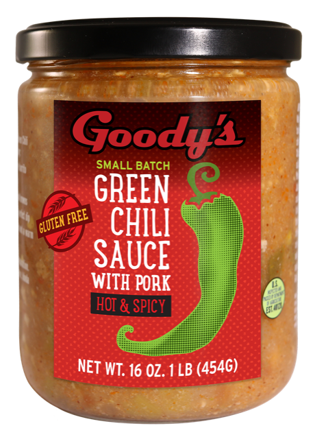 Goodys Hot & Spicy Green Chili with Pork